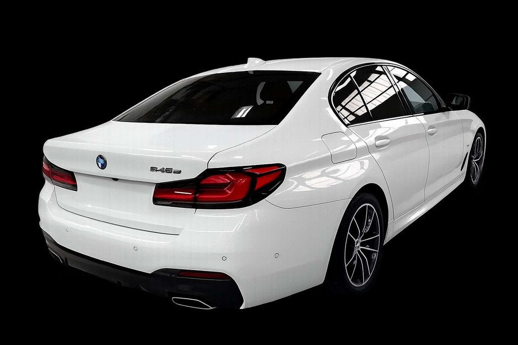 BMW 545 XAS PHEV M-Pakket Plug in Hybride Benzine Garantie, Auto's, BMW, Automaat, 4 deurs, Bi-Xenon koplampen, Gebruikt