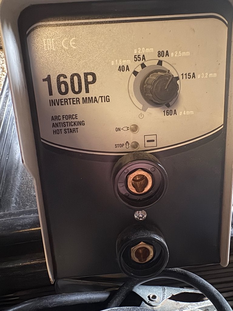 Poste à souder, Bricolage & Construction, Enlèvement, Utilisé, 150 à 250 ampères, Inverter