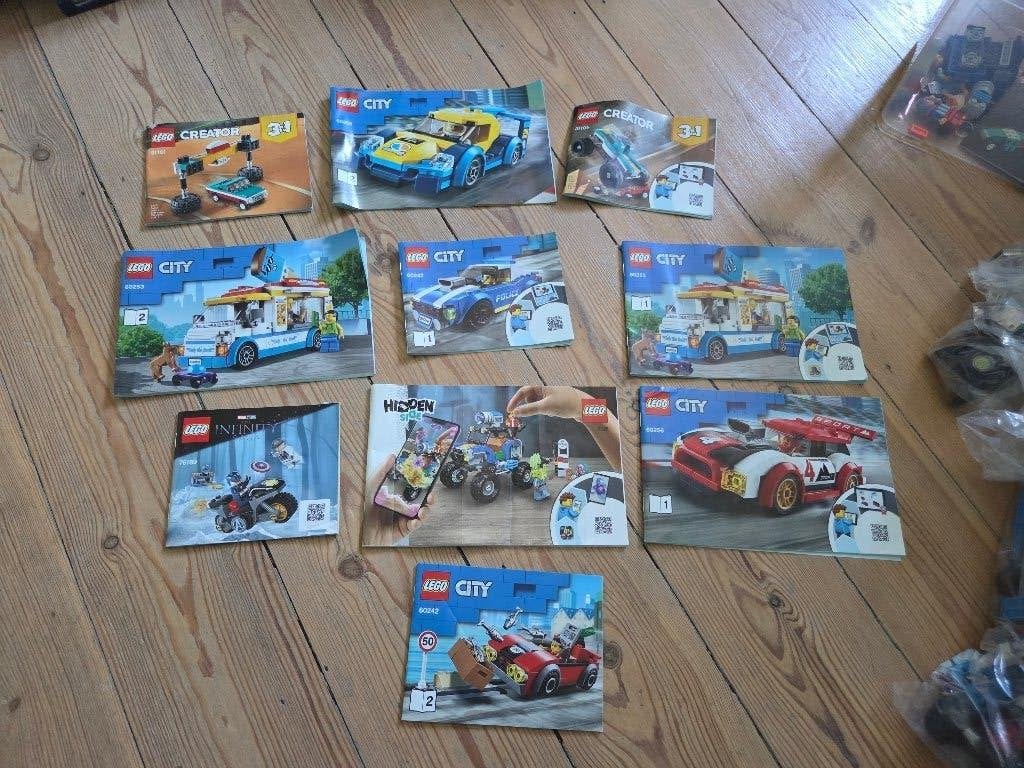 verschillende lego city sets, Kinderen en Baby's, Speelgoed | Duplo en Lego, Zo goed als nieuw, Lego, Complete set, Compleet, Meerdere sets