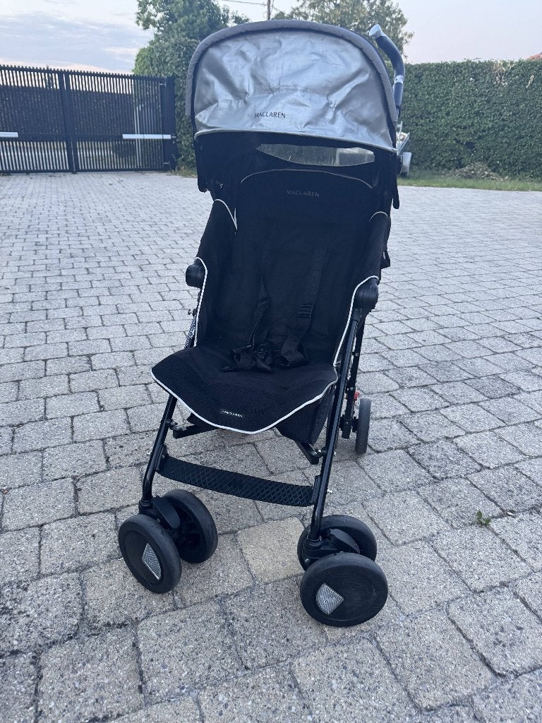 buggy mclaren techno XT, Ophalen, Gebruikt, Maclaren, Verstelbare rugleuning