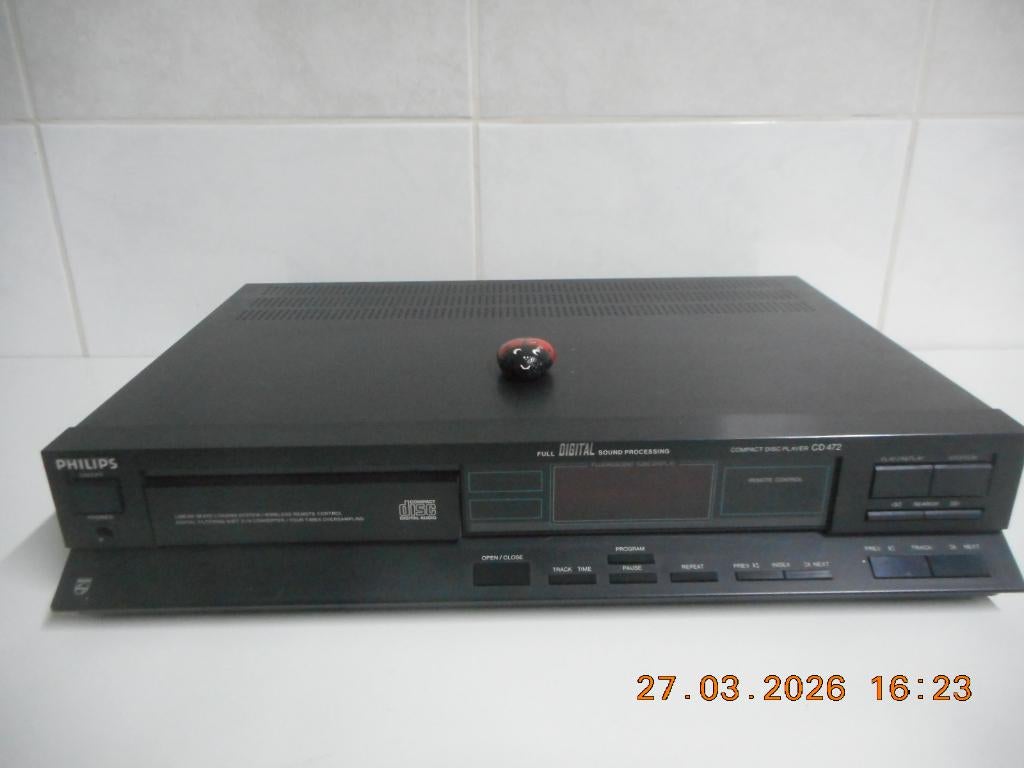 Lecteur CD Philips, TV, Hi-fi & Vidéo, Lecteurs CD, Enlèvement, Utilisé, Philips