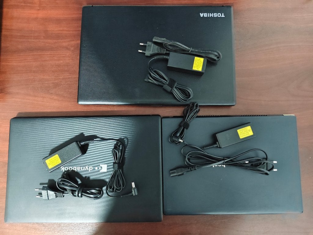 3 Toshiba/Dynabook laptops i5 8GB SSD Kantoor/School, Computers en Software, Met videokaart, 15 inch, 8 GB, Ophalen of Verzenden