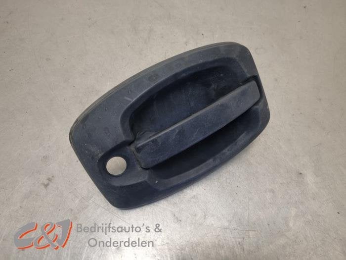 Poignée portière 2portes gauche d'un Fiat Ducato, Autos : Pièces & Accessoires, -, 3 mois de garantie, Utilisé, Fiat