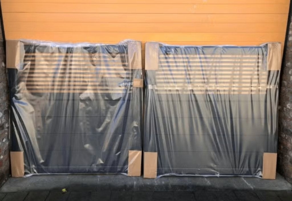 gemotoriseerde draaipoort, Jardin & Terrasse, Portes de jardin, Enlèvement, Utilisé, Aluminium, Portail battant