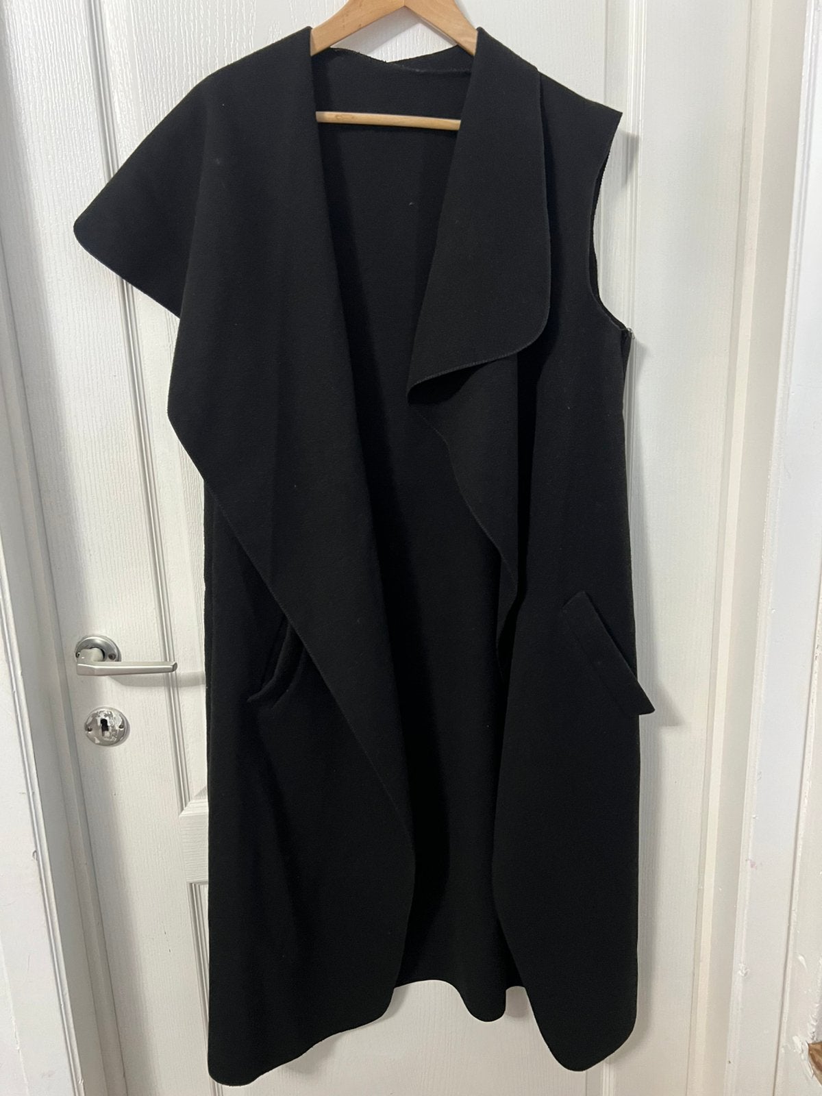 Gilet long., Vêtements | Femmes, Blousons sans Manches, Enlèvement ou Envoi, Comme neuf