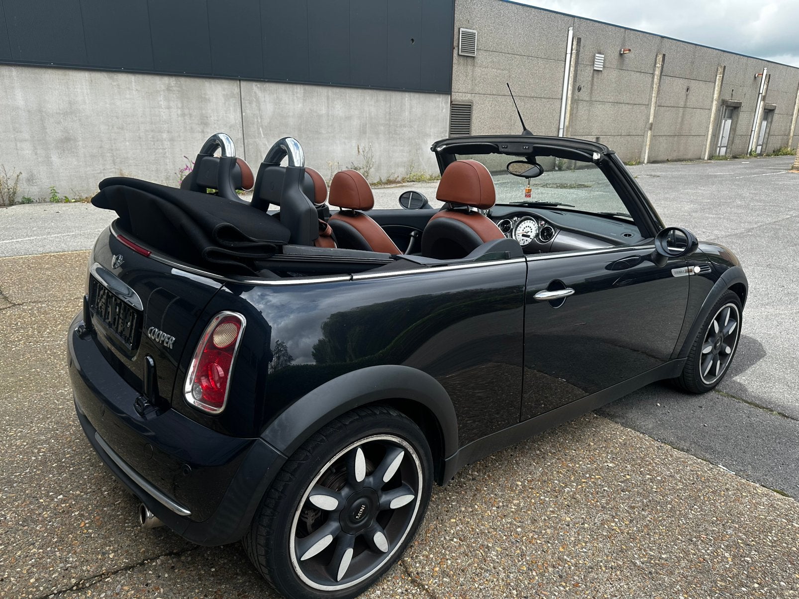 Mini cooper cabrio, Autos, Achat, Cabriolet, Boîte manuelle, Particulier