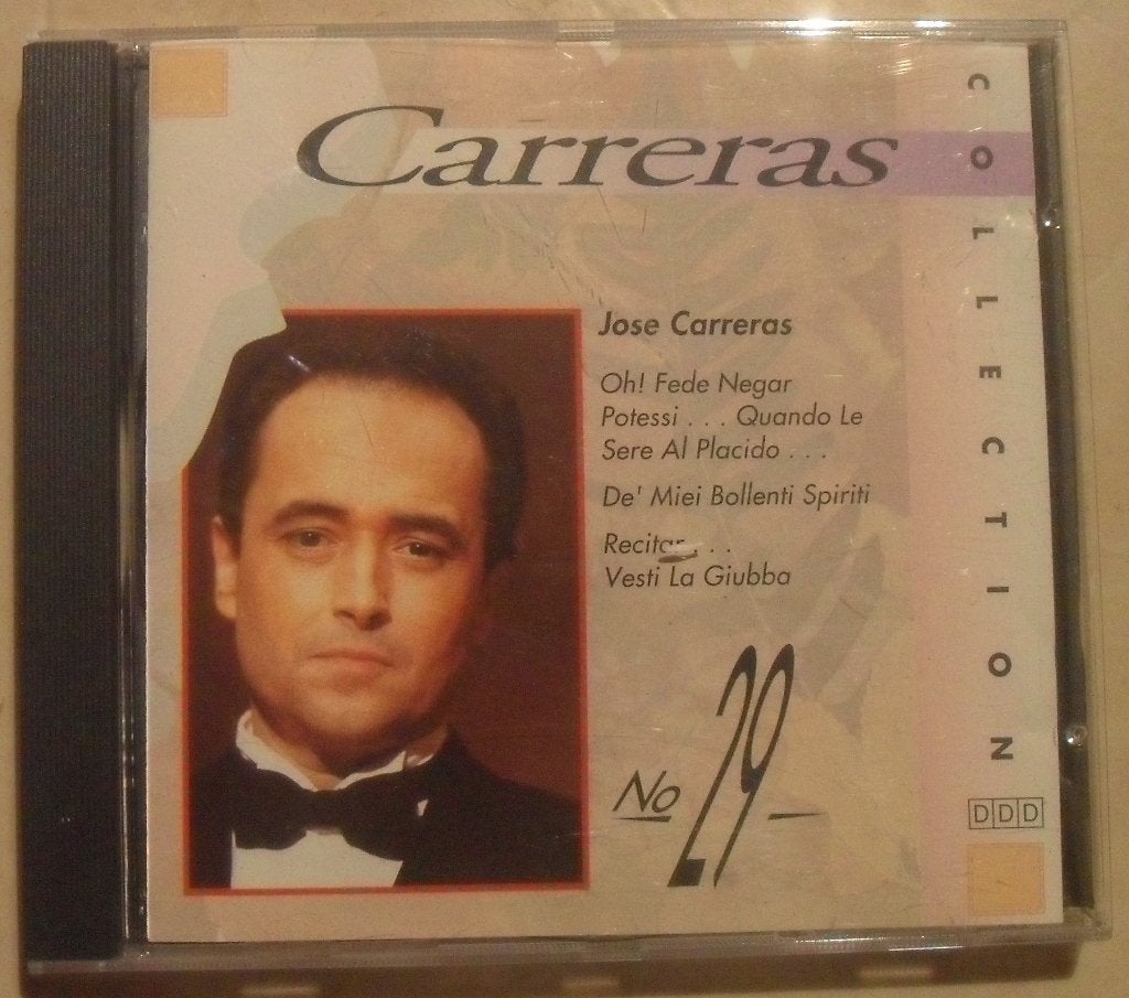 Carreras, Ophalen of Verzenden