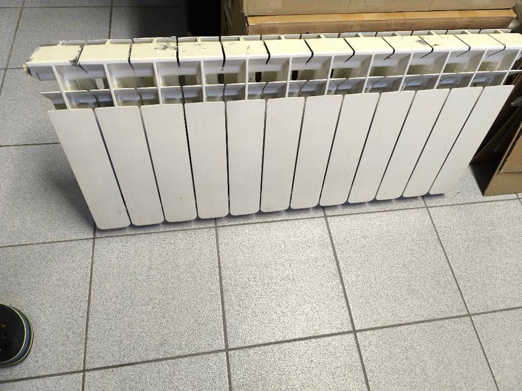 Radiateur en fonte alu, Ophalen, 30 tot 80 cm, Hoog rendement (Hr), Radiator