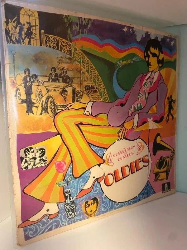 The Beatles – A Collection Of Beatles Oldies (J), LP, Gebruikt, Verzenden, Complilatie