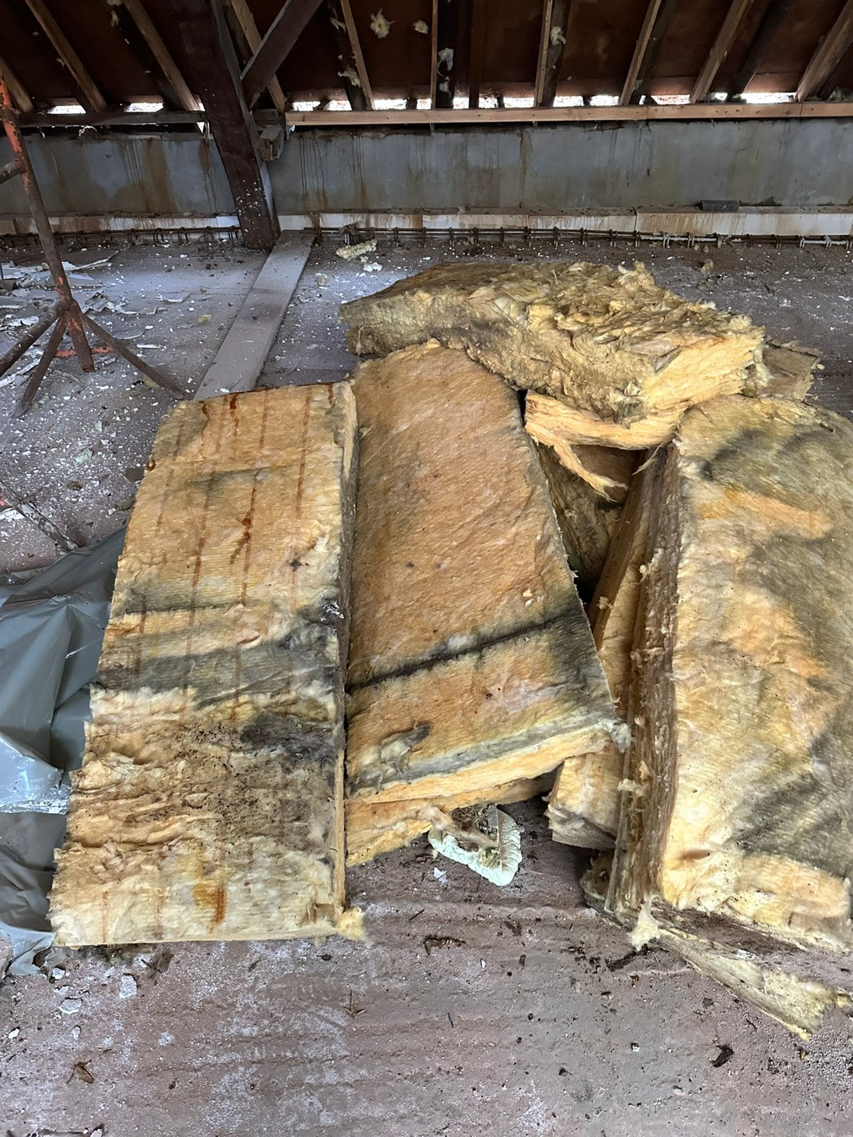 Isolatie glaswol, Doe-het-zelf en Bouw, Ophalen, Glaswol