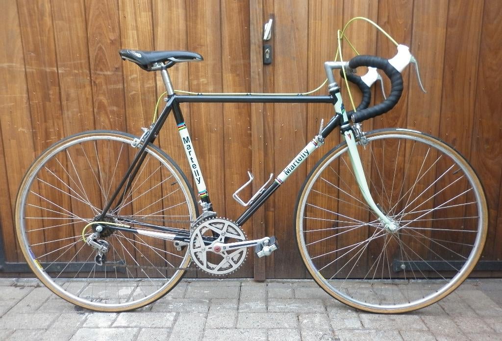 Vélo de course rétro Martelly taille 53, Enlèvement