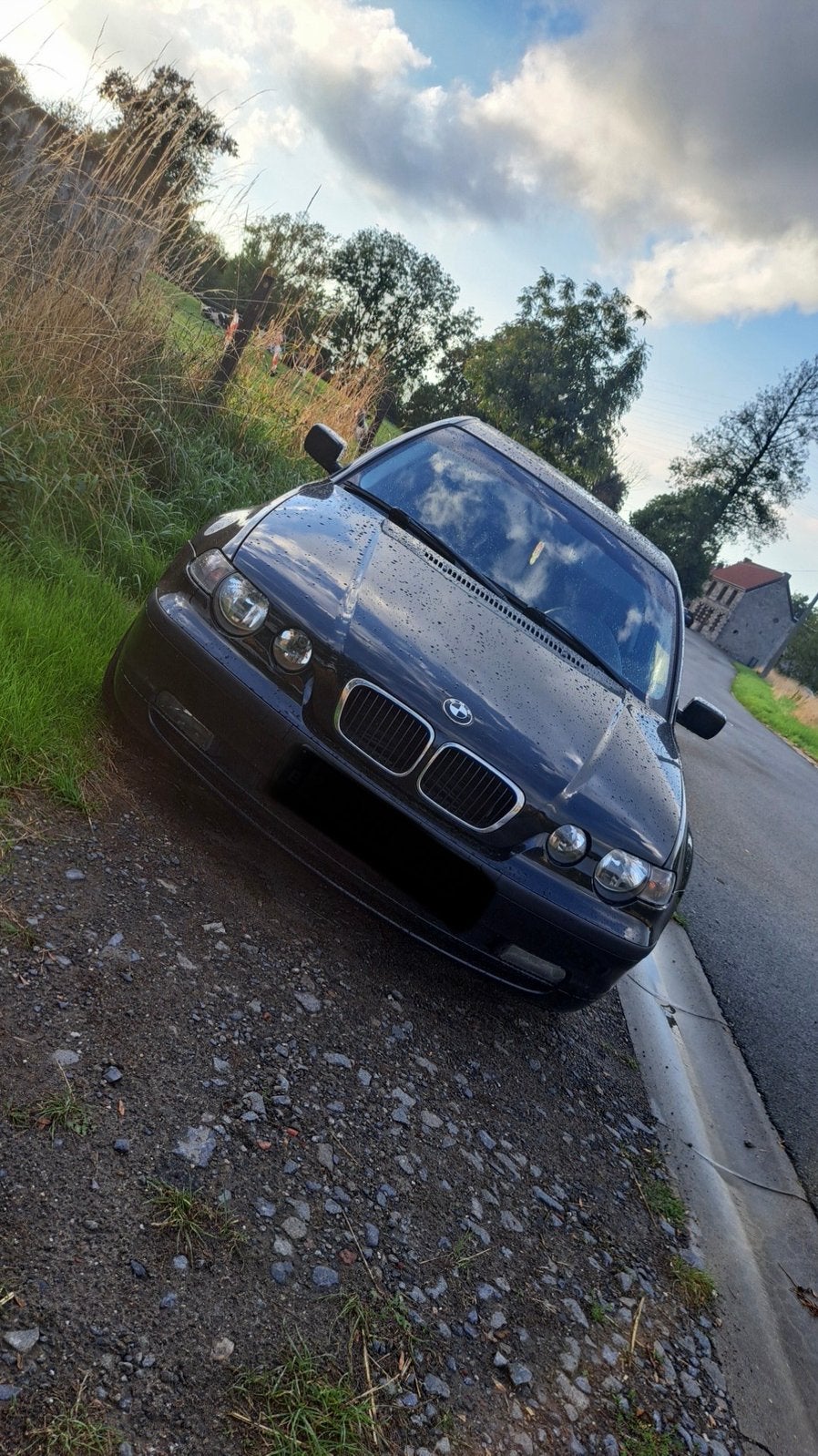Bmw 316ti compact Marchant/export, Autos, Achat, Carnet d'entretien, Electronic Stability Program (ESP), 5 places