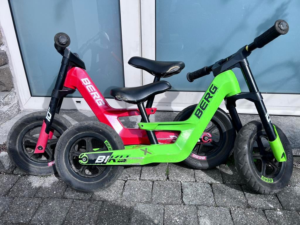 Loopfiets Berg, Fietsen en Brommers, Ophalen, Gebruikt
