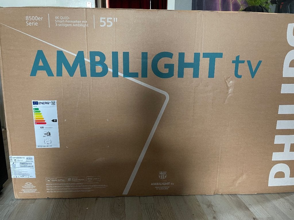 Qled tv phillips, Neuf, Philips, QLED, Enlèvement