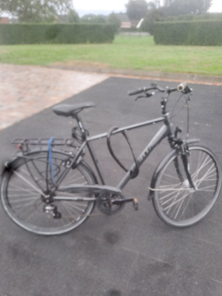 Heren fiets, Vélos & Vélomoteurs, Enlèvement, Comme neuf, Vitesses