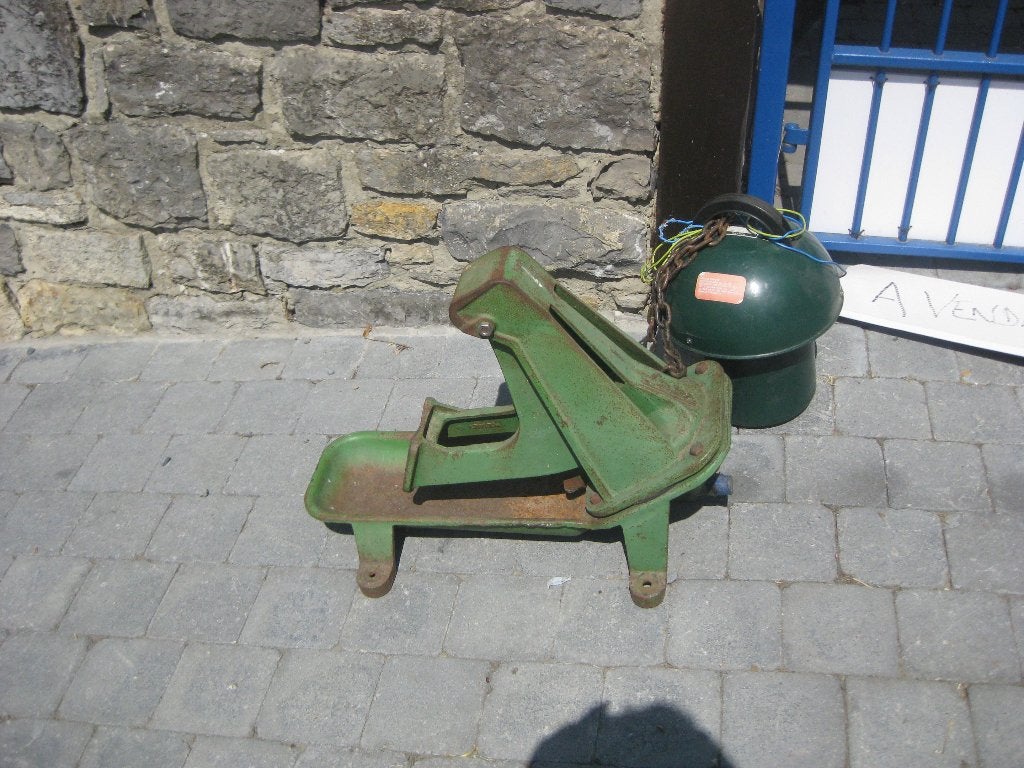 agriculture, Ophalen, Gebruikt