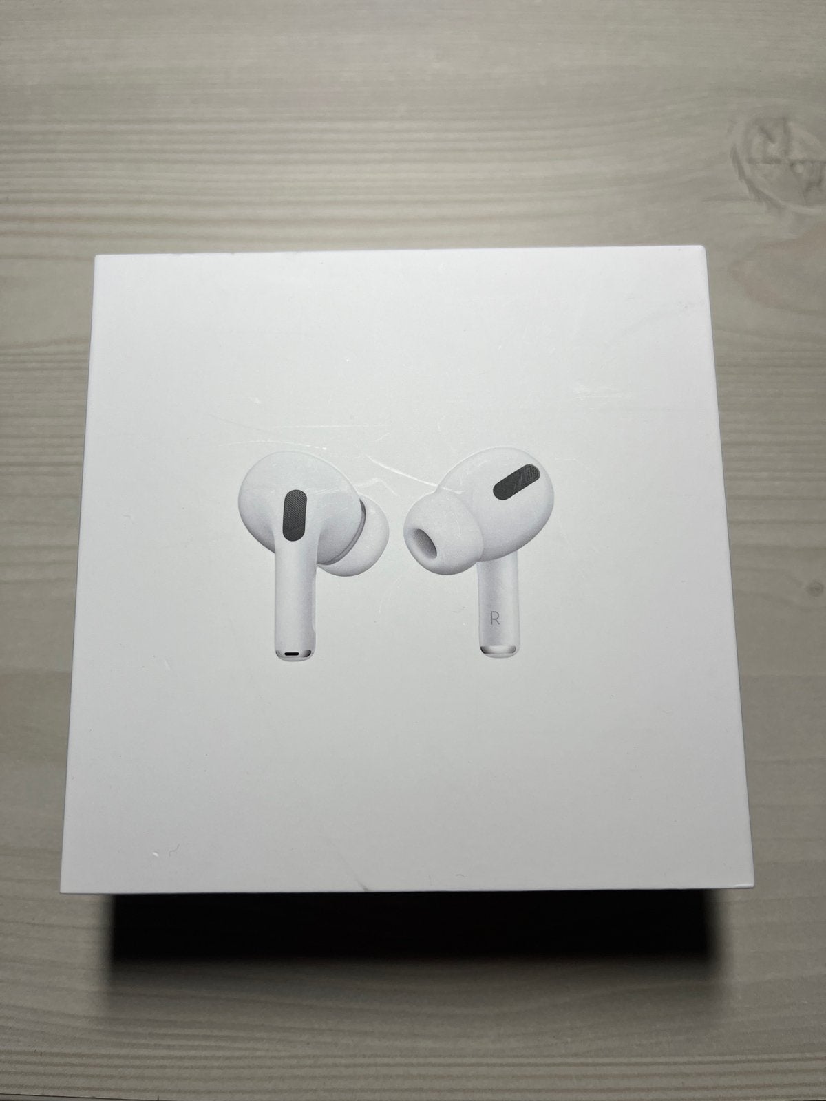 Apple Airpods Pro (1ste serie), Gebruikt, In gehoorgang (in-ear), Apple, Wit