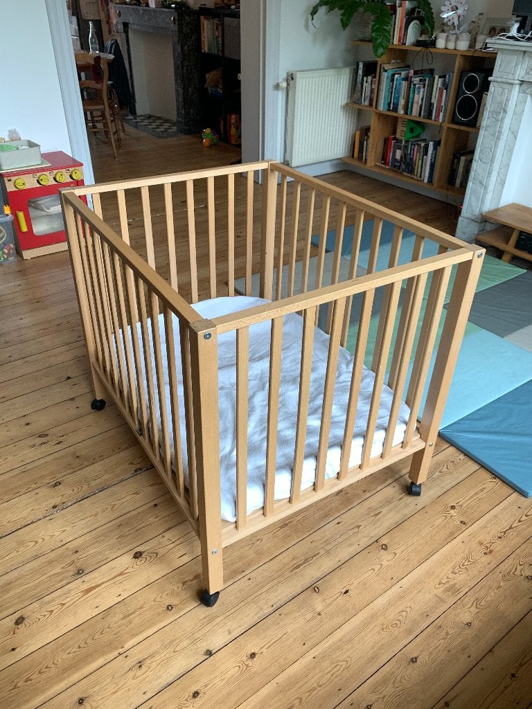 childhome park, Ophalen, Gebruikt, Rechthoekig, In hoogte verstelbaar
