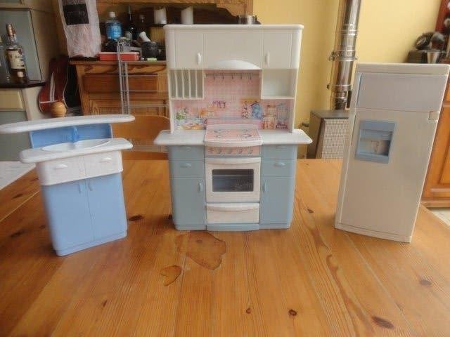 barbie keuken, Kinderen en Baby's, Verzenden, Gebruikt, Barbie