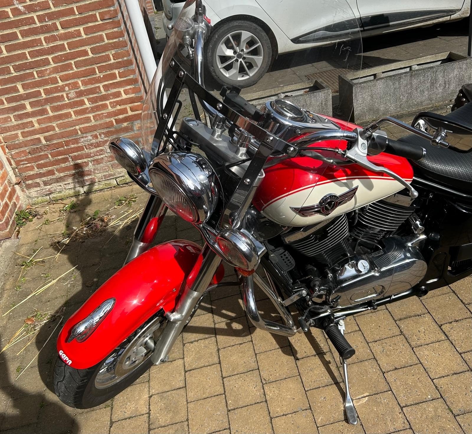 Kawasaki VN 800 Classic, Motos, Motos | Kawasaki, Particulier