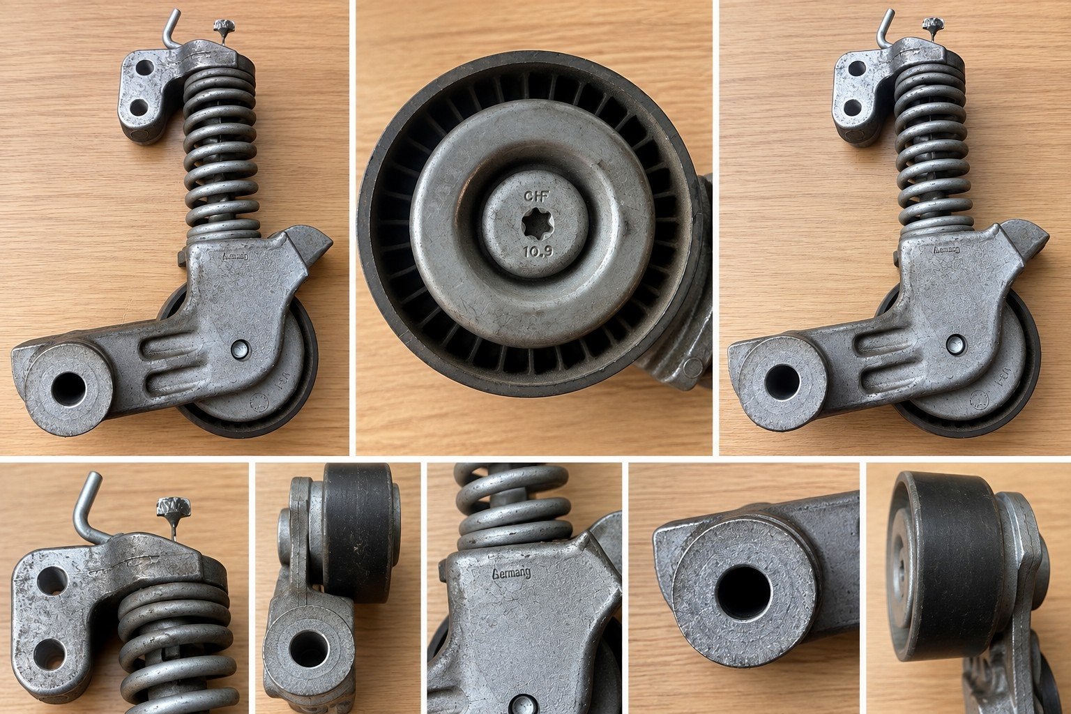 Volvo multiriem spanner / riemspanner met spanrol – originee, Ophalen, Gebruikt, Volvo