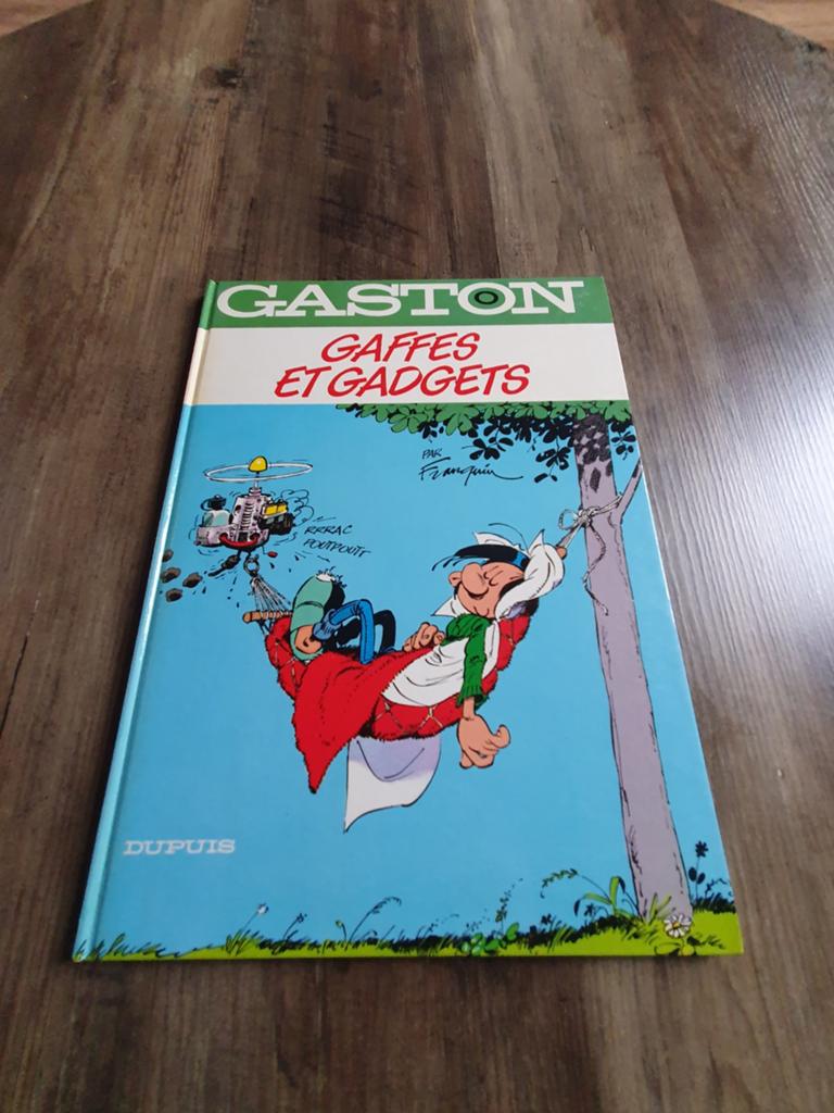 Gaston blunders en gadgets EO 1985, Ophalen of Verzenden
