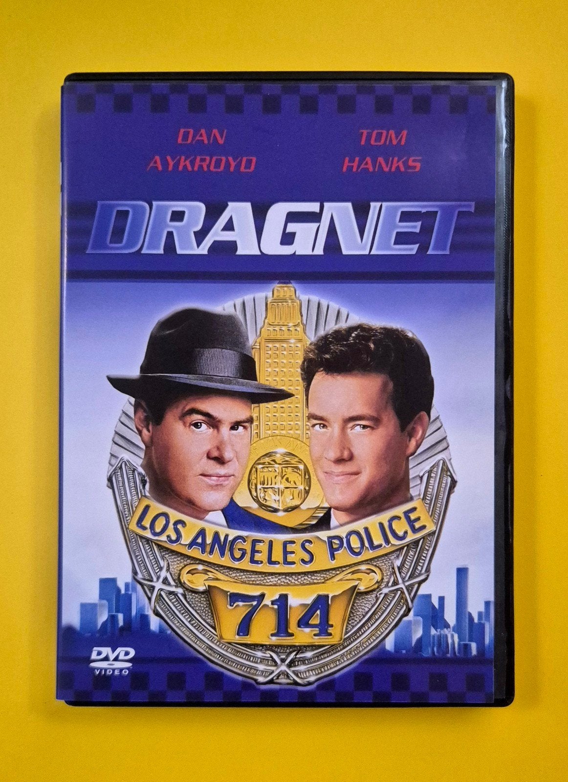 DVD 📀 Dragnet - Tom Hanks 1987 V2, CD & DVD, DVD | Comédie, Comédie d'action, Enlèvement ou Envoi, Tous les âges, Comme neuf