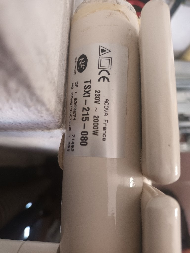 Electrische radiator, Doe-het-zelf en Bouw, Verwarming en Radiatoren, Ophalen, Gebruikt, Radiator, 60 tot 150 cm