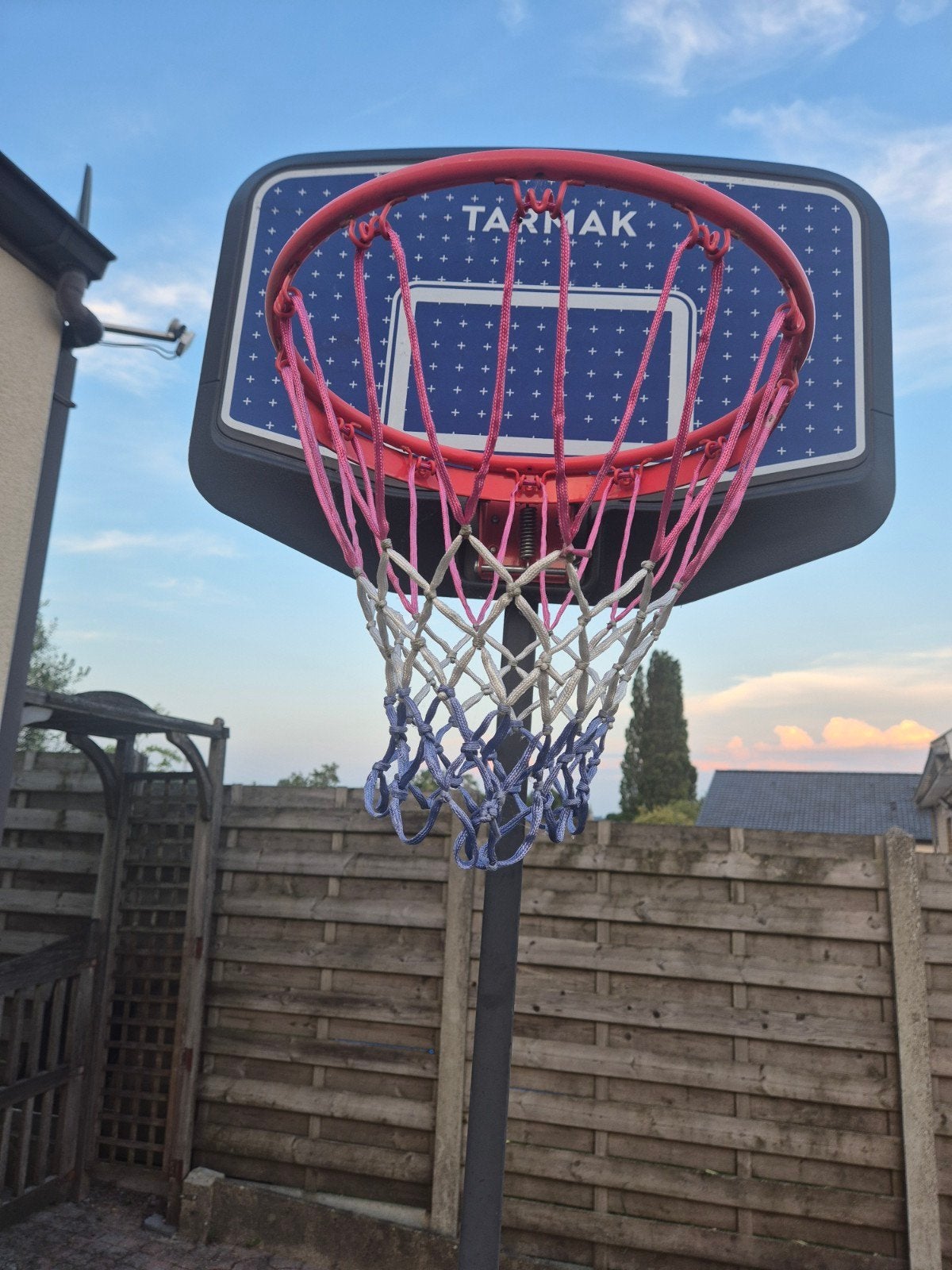 Basketring op voet, Enlèvement