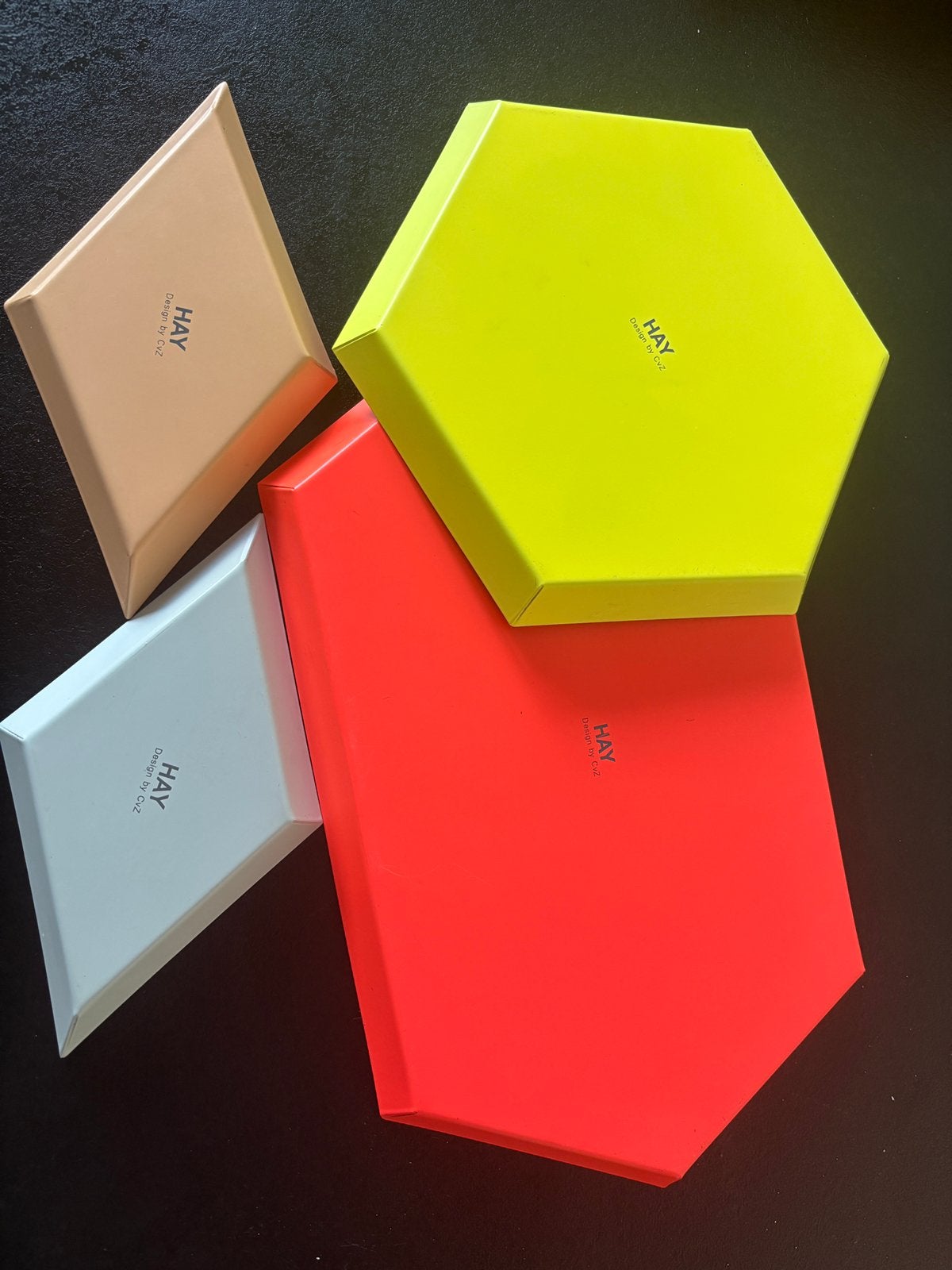 HAY Kaleido schaaltjes design, Huis en Inrichting, Ophalen of Verzenden, Zo goed als nieuw
