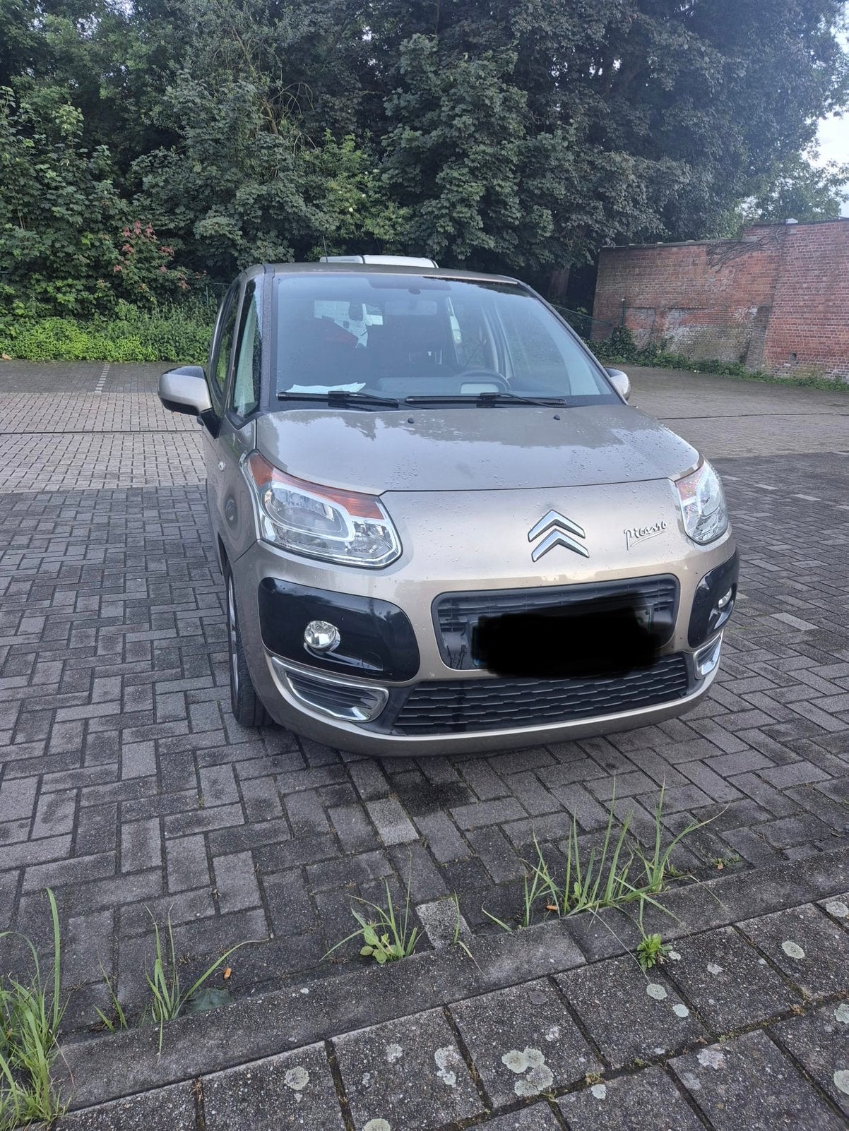 Citroen C3 Picasso !!! Gekeurd !!!, Auto's, Citroën, Voorwielaandrijving, Euro 5, Bruin, 5 deurs