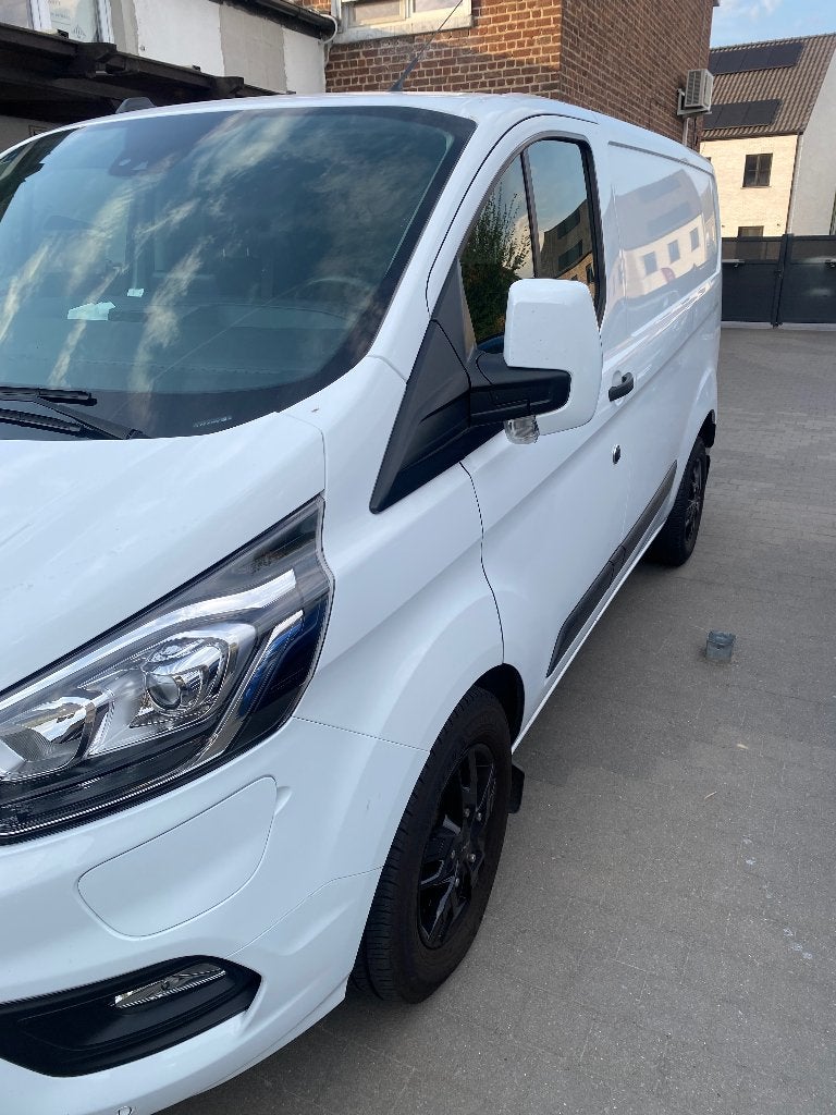 Auto, Auto's, Ford, Automaat, 4 deurs, Euro 6, Wit