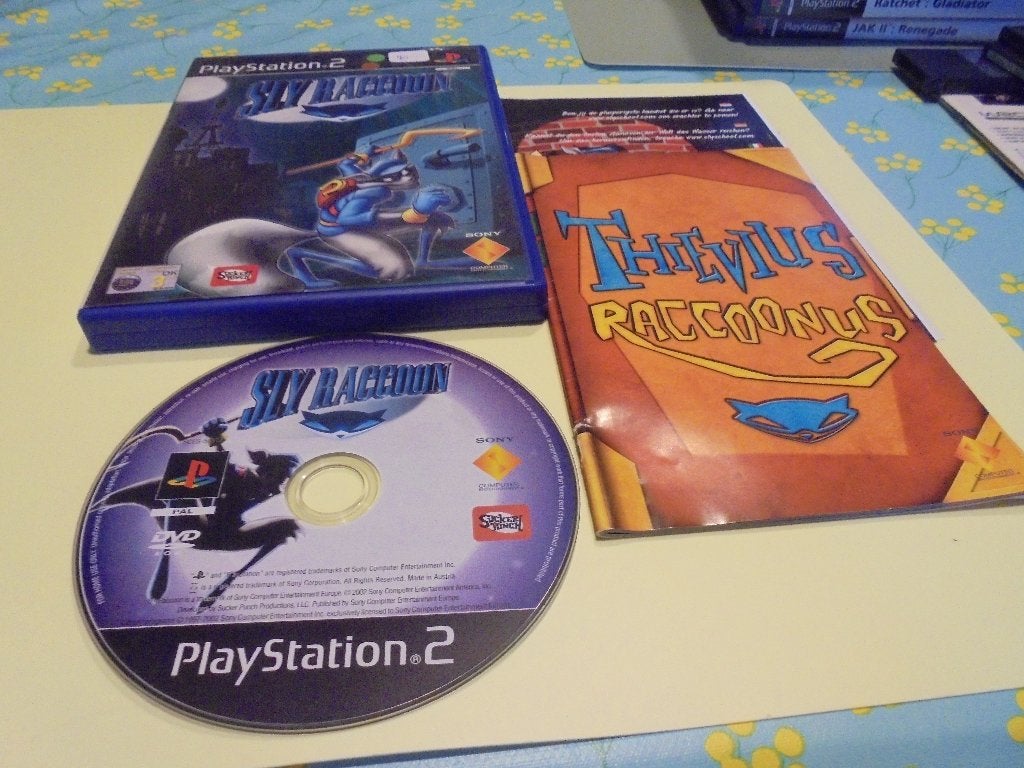 Playstation 2 Sly Raccoon (CIB), Games en Spelcomputers, 1 speler, Verzenden, Zo goed als nieuw, Vanaf 3 jaar