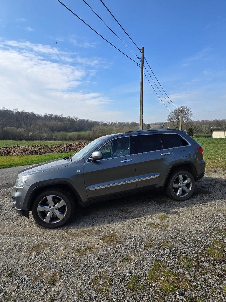 A vendre Jeep Grand Cherokee, Autos, Jeep, Cuir, Achat, 2 places, Automatique