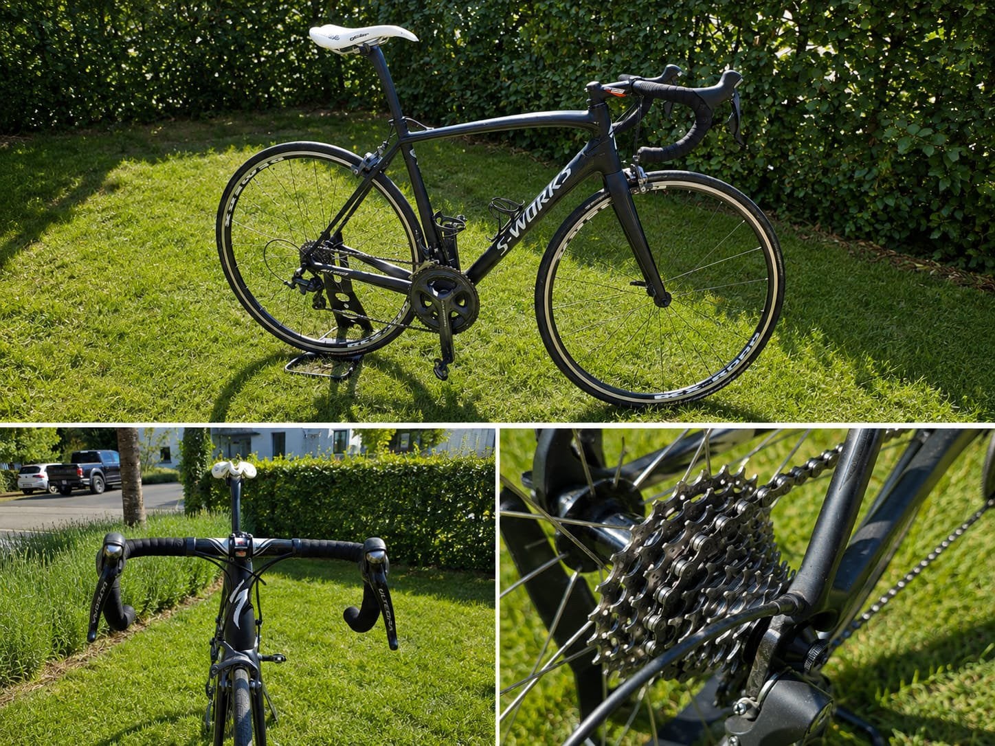 S-Works Amira – Taille 56 – Full Ultegra 11v, Ophalen, Zo goed als nieuw