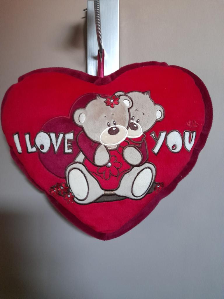 Valentijn decoratie, Ophalen