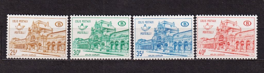 België spoorwegzegels 1967 TR400-403 **, Postzegels en Munten, Verzenden, Postfris, Postfris