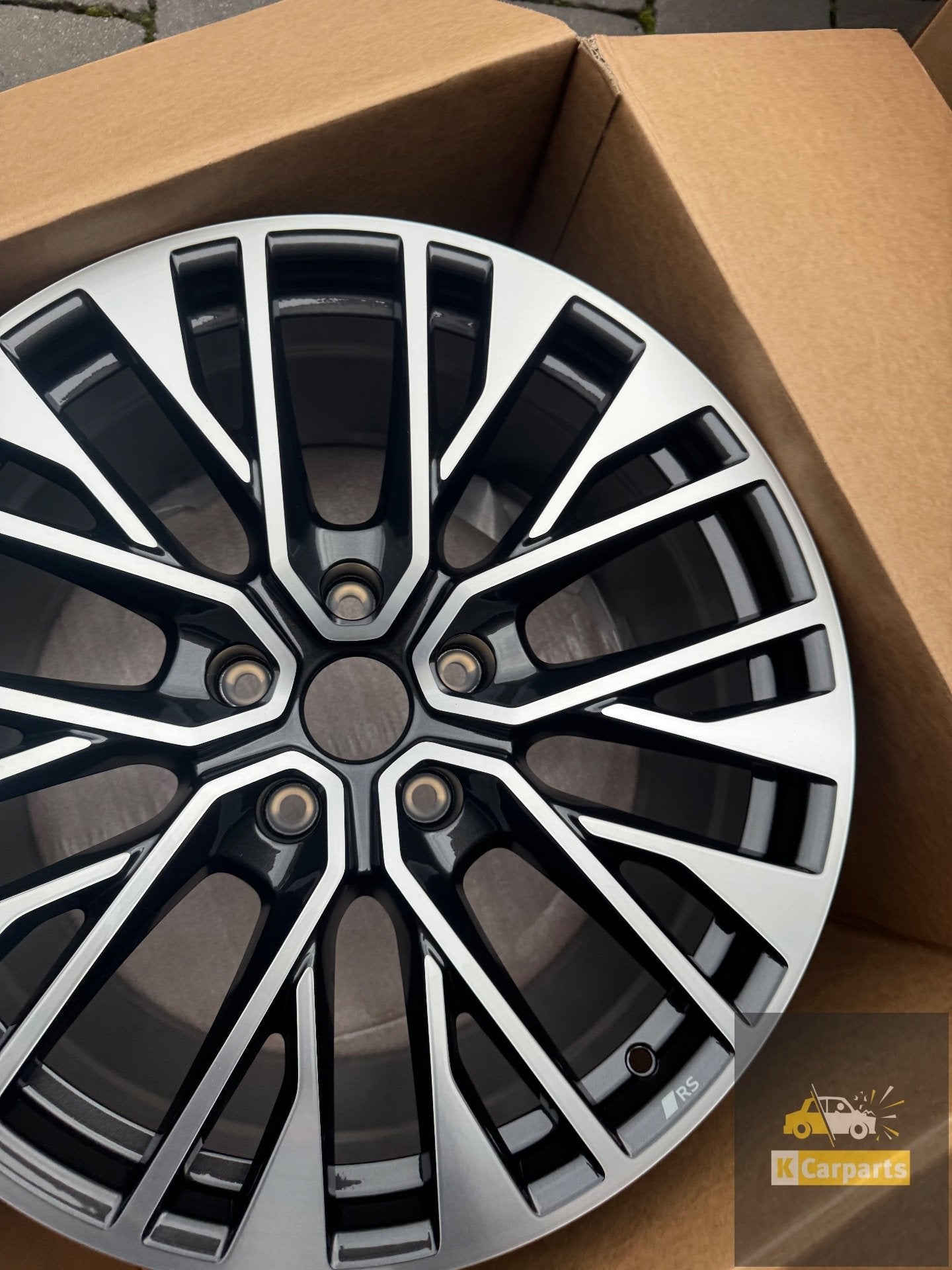Jantes Audi e-tron GT RS 20 pouces 4J3601025CF titane NEUVES, Autos : Pièces & Accessoires, Fabrikant BV, Utilisé, Info@fabrikant.eu