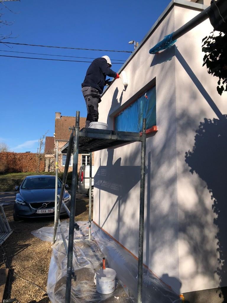 rénovation de facade SP CONSTRUCT SRL, Garantie, Nouvelle construction ou Construction