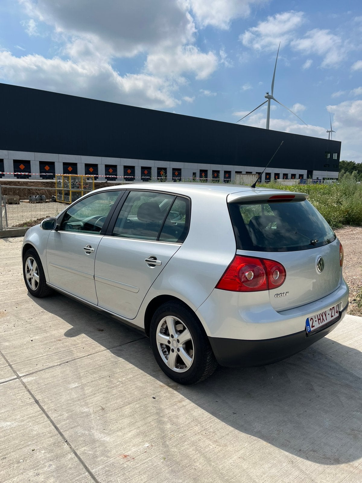 Volkswagen Golf 5, Auto's, Bedrijf, Golf, 59 kW, Euro 4