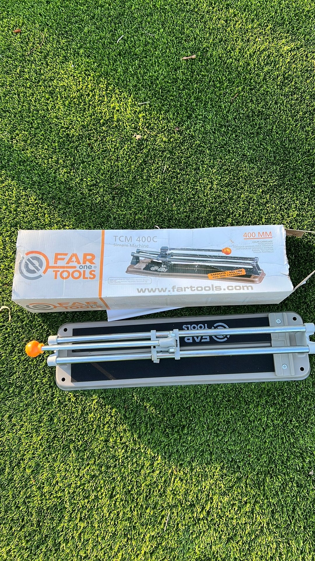 Fartools TCM400C - tegelsnijder, Doe-het-zelf en Bouw, Ophalen of Verzenden, Nieuw