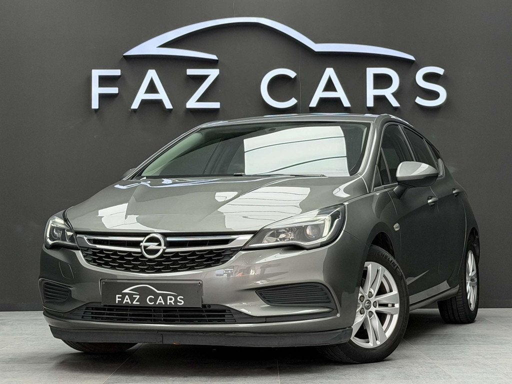 Opel Astra 1.0 Turbo ECOTEC * 1ER PROP + REGU + GARANTIE *, Argent ou Gris, Achat, 105 ch, Euro 6