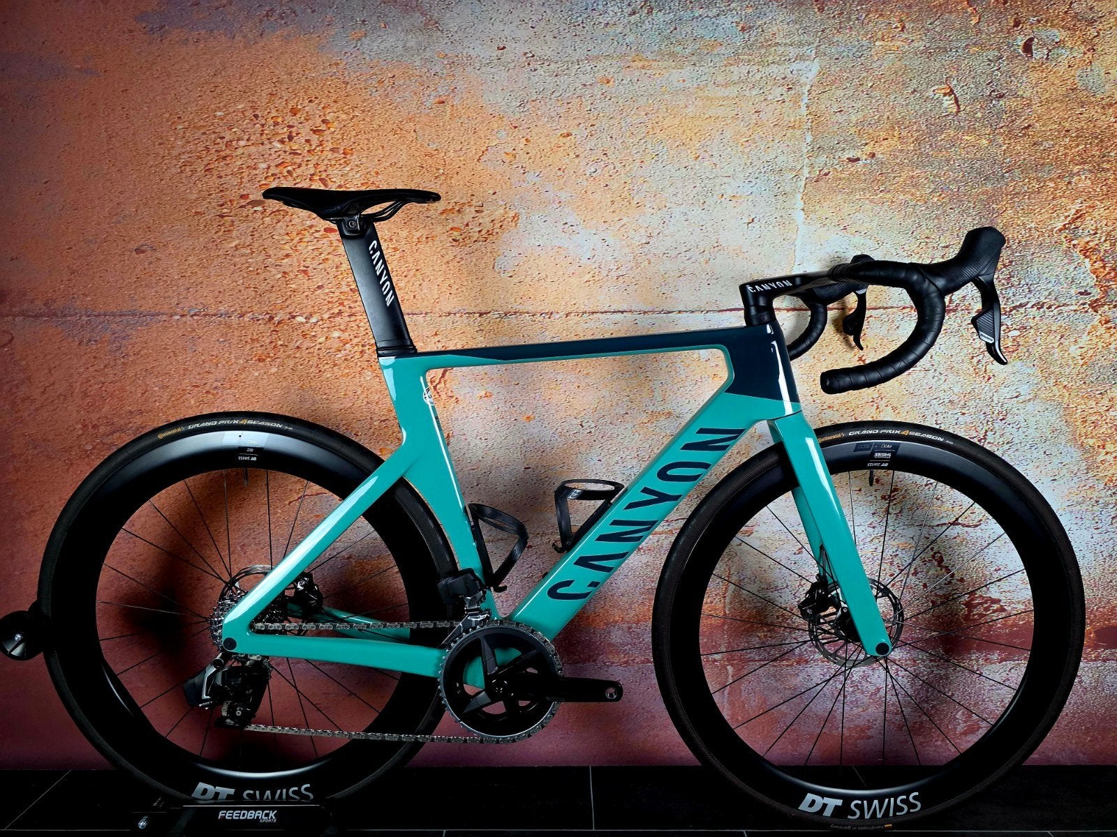 Canyon Aeroad CF SLX 7 AXS*Quarq*DT Swiss*2023*M56*TOPSTAAT, Fietsen en Brommers, 28 inch, Canyon, Carbon, Zo goed als nieuw