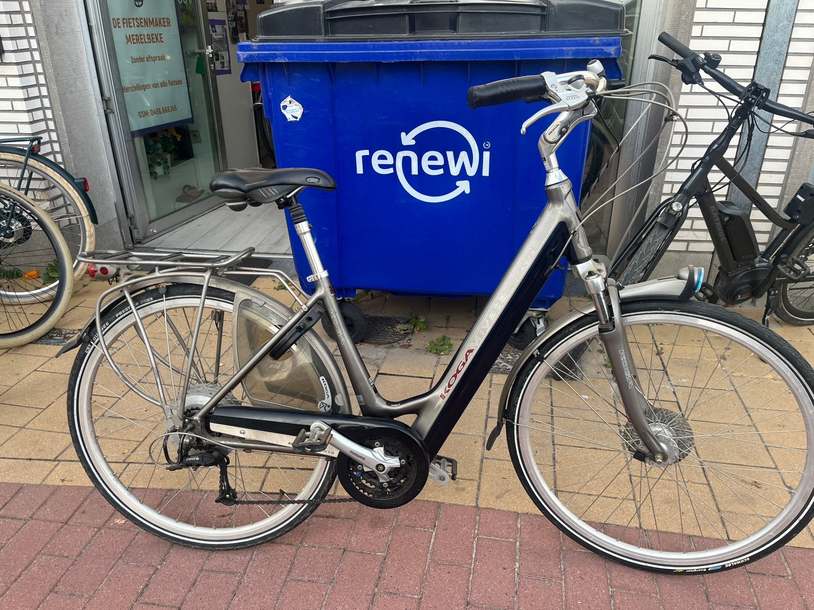 Elektrische Damesfiets Koga !, Fietsen en Brommers, 51 tot 55 cm, Ophalen, Zo goed als nieuw, 50 km per accu of meer