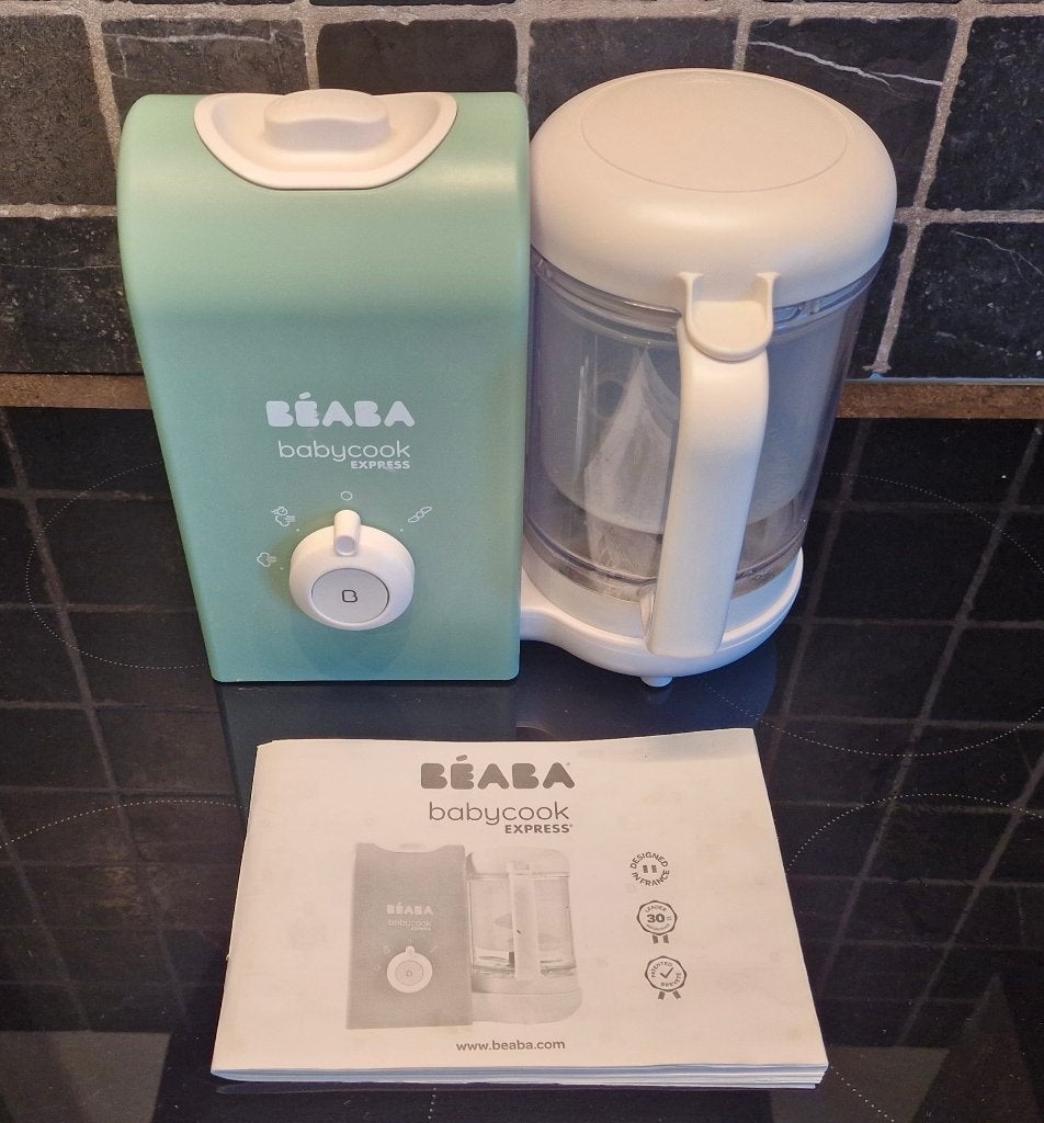 Babycook express Béaba, Préparateur de repas pour bébé, Enlèvement, Utilisé, Autres marques