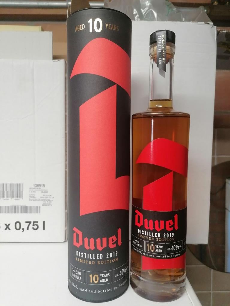 Duvel whisky "2019"., Ophalen of Verzenden