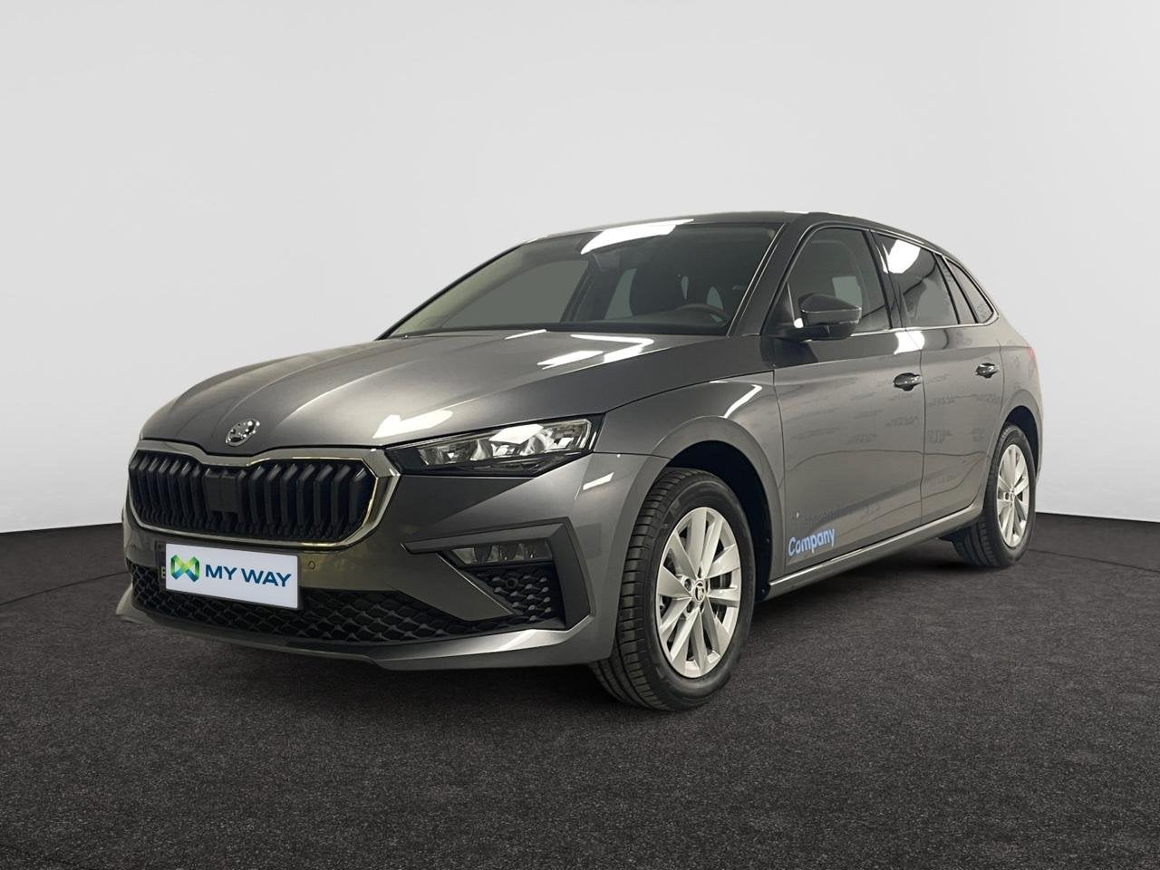 Skoda Scala Corporate 1.0 TSI 85kW (115pk) DSG7, Auto's, Automaat, Scala, Berline, Adaptive Cruise Control