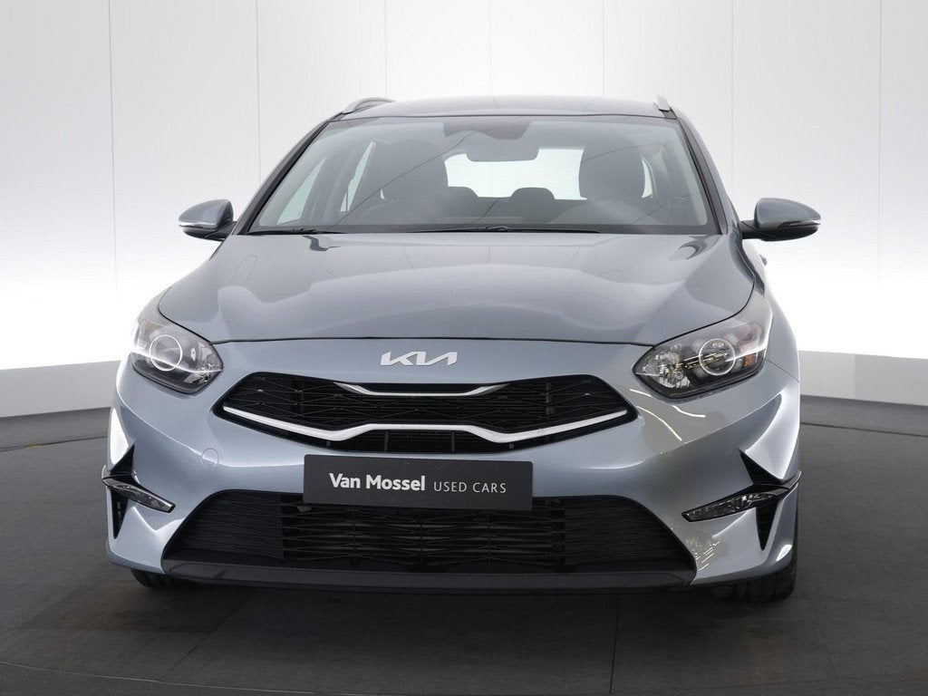 Kia Ceed Sportswagon Pulse 1.0 T-GDi 100 MHEV DCT ISG, Autos, Kia, Argent ou Gris, Achat, 710 kg, Entreprise