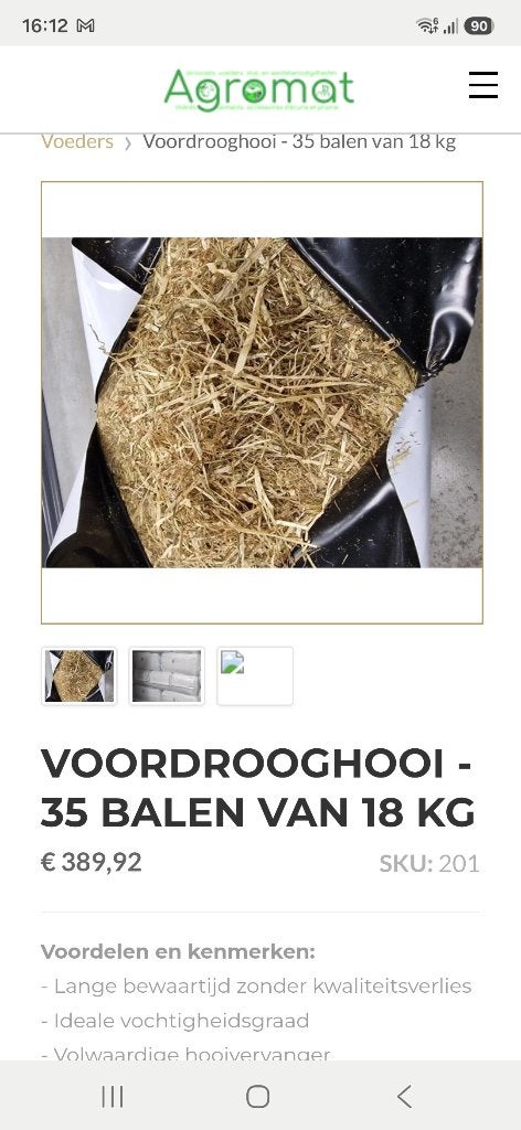 Let op bedriegers Agromat, Dieren en Toebehoren, Ophalen