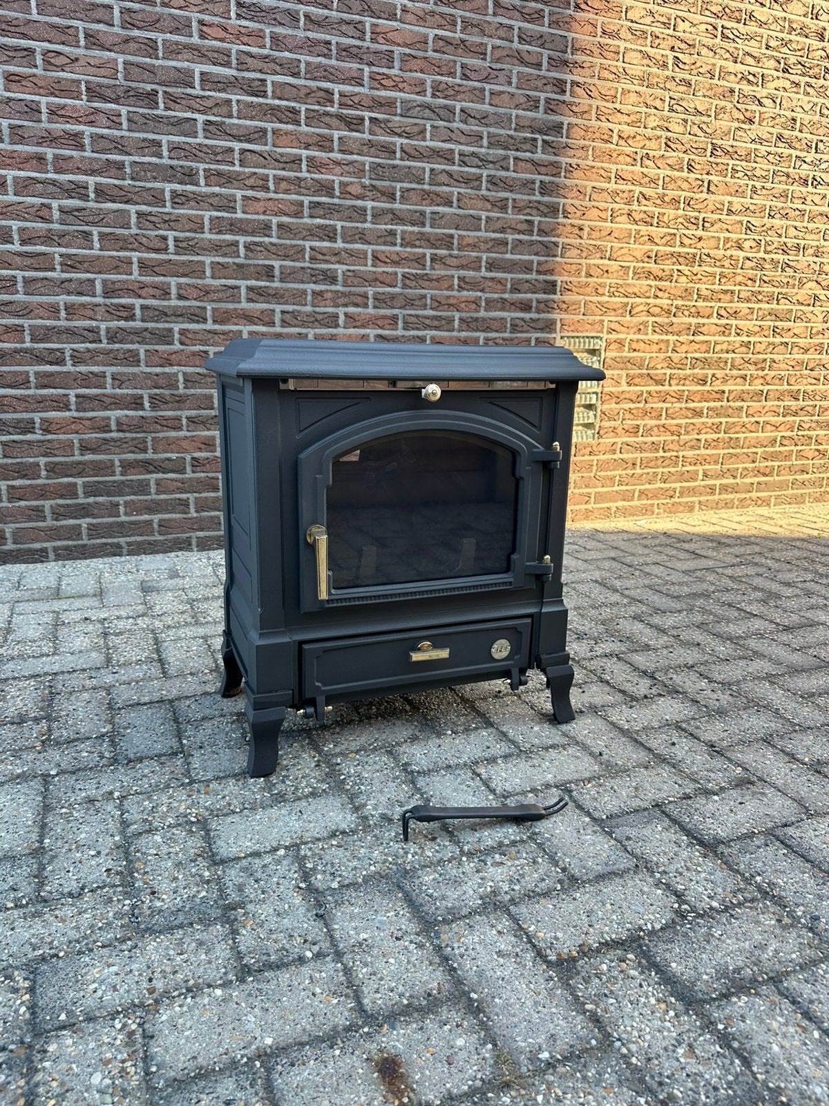 Houtkachel Efel Harmony 1 NIEUWSTAAT, Enlèvement, Comme neuf, Poêle à bois